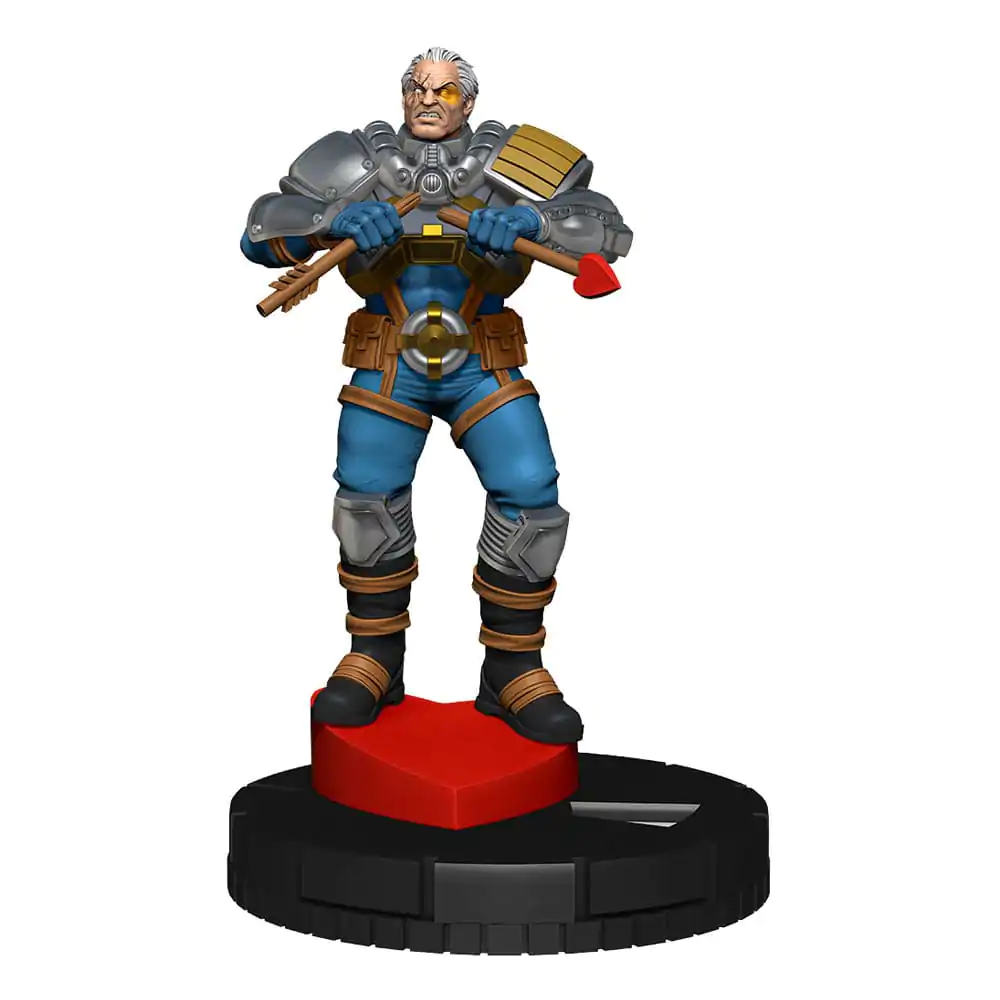 Marvel HeroClix Iconix: Cupid Deadpool in Cable figurica fotografija izdelka