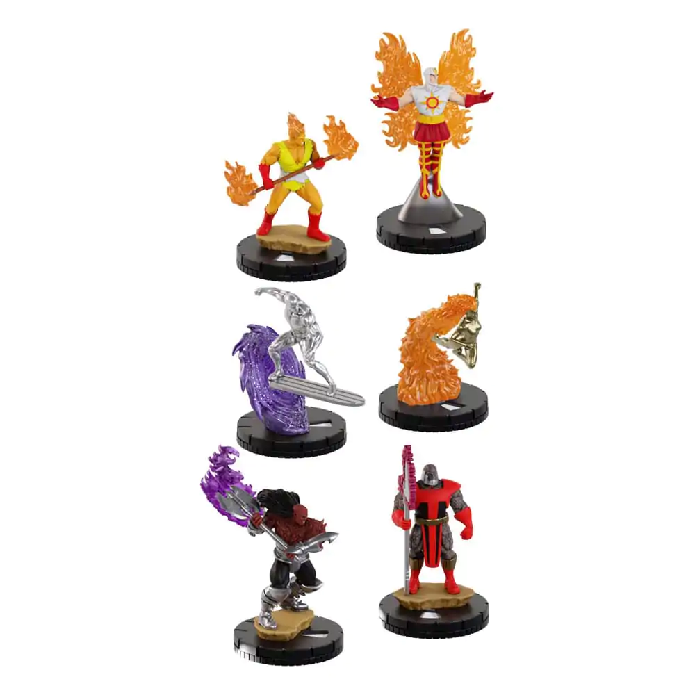 Marvel HeroClix Iconix: Glasniki Galactusa fotografija izdelka