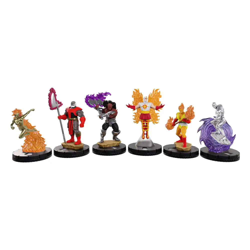 Marvel HeroClix Iconix: Glasniki Galactusa fotografija izdelka