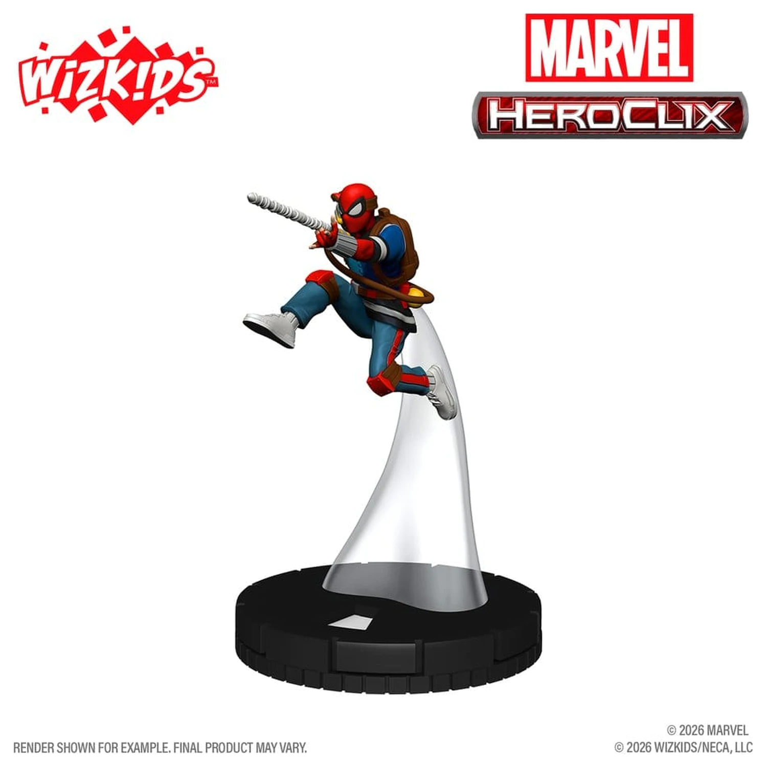 Marvel HeroClix Iconix mini figure Your Friendly Neighborhood Spider-Man 15 cm fotografija izdelka
