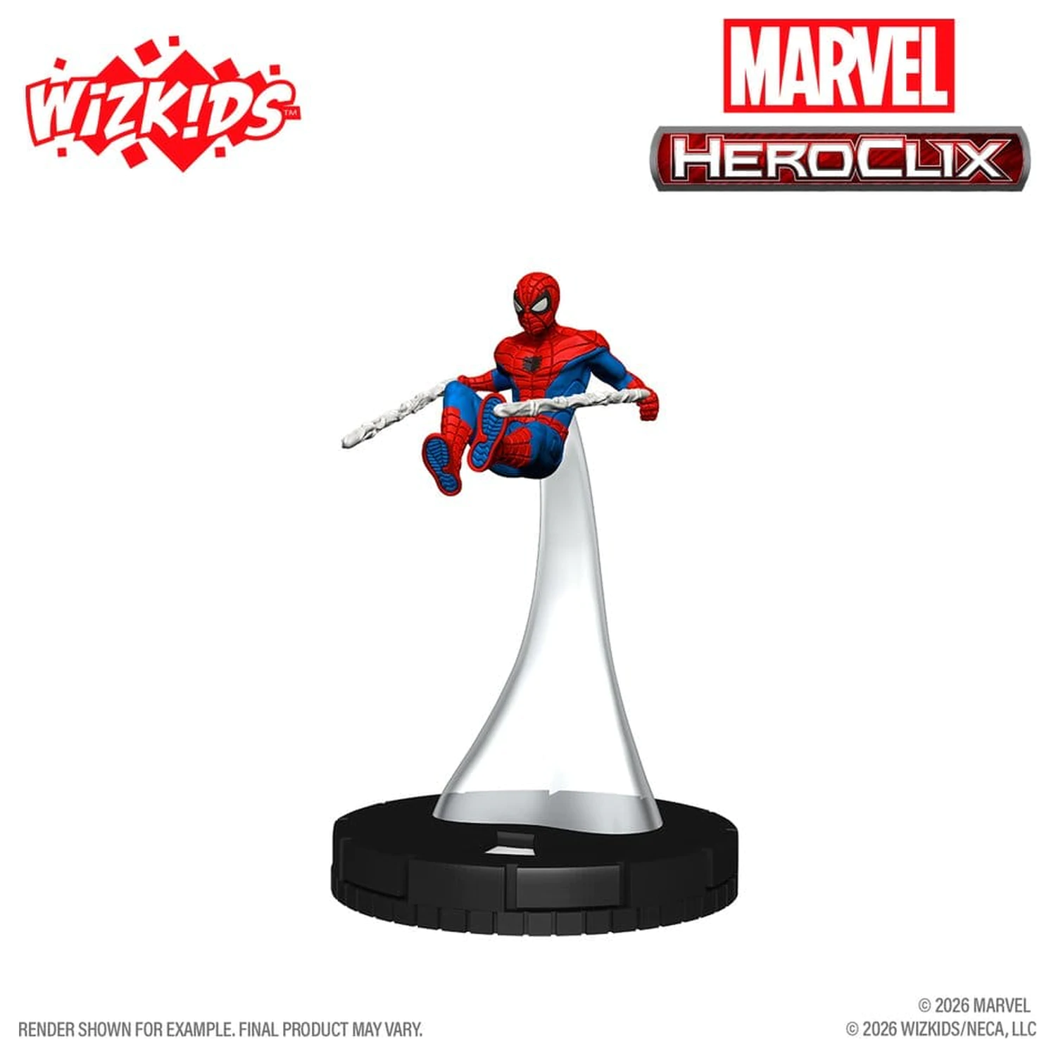 Marvel HeroClix Iconix mini figure Your Friendly Neighborhood Spider-Man 15 cm fotografija izdelka