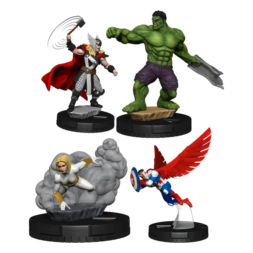 Marvel HeroClix: Začetni komplet 2025 fotografija izdelka