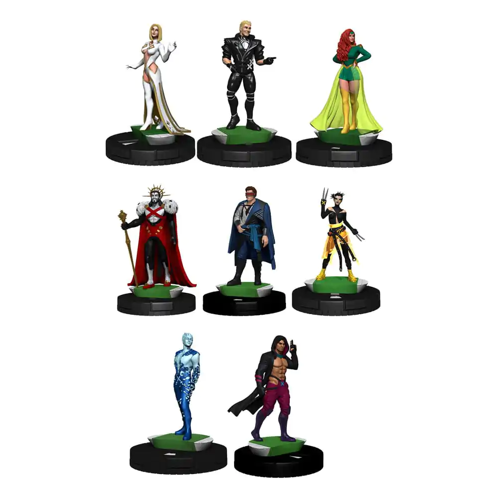 Marvel HeroClix: X-Men - Hellfire Gala Premium Collection 2 Miniaturna igra fotografija izdelka