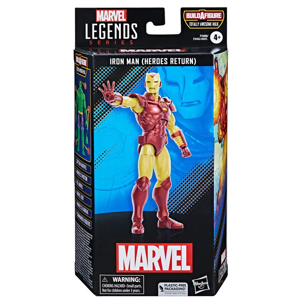 Marvel Legends akcijska figura Iron Man (Heroes Return) 15 cm fotografija izdelka