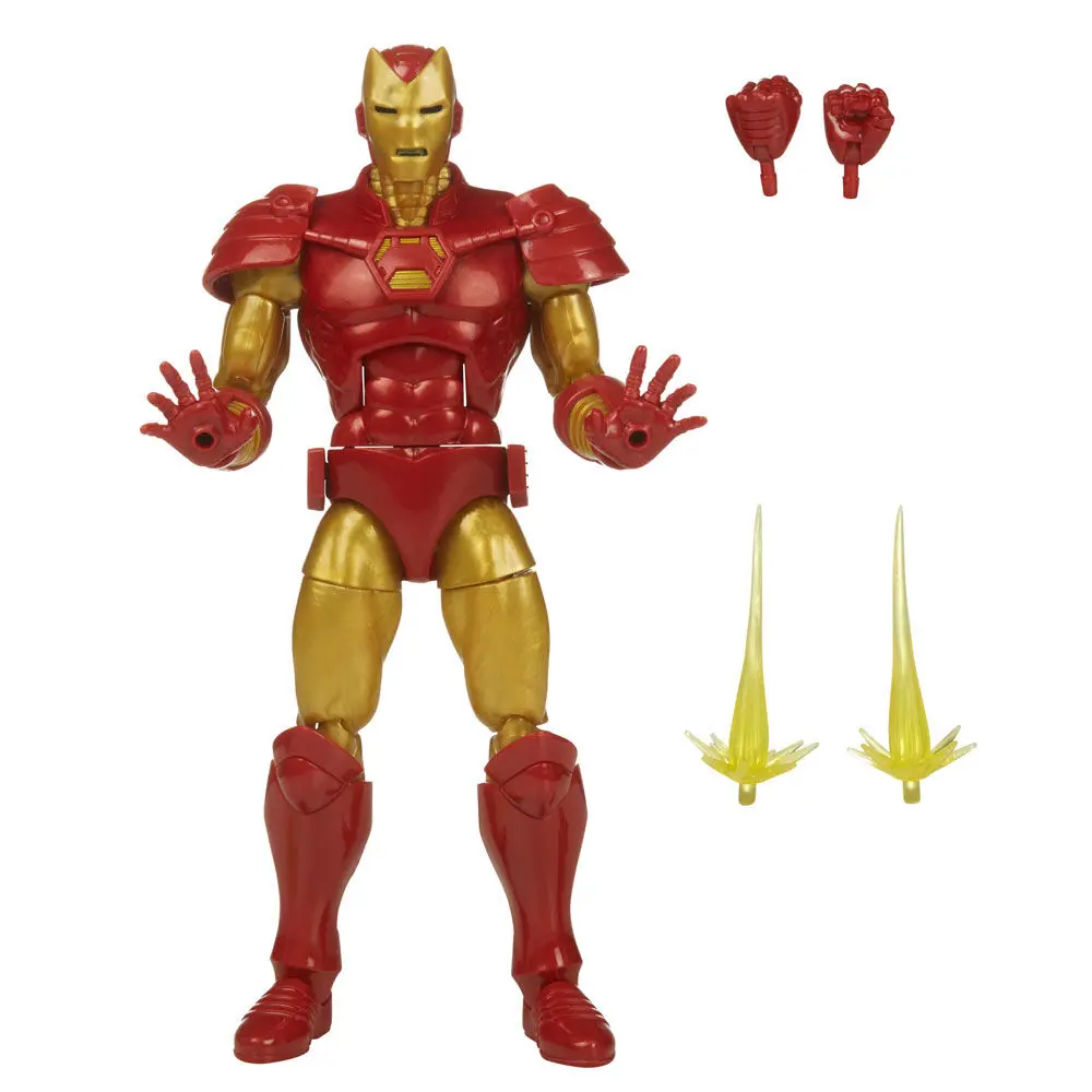 Marvel Legends akcijska figura Iron Man (Heroes Return) 15 cm fotografija izdelka