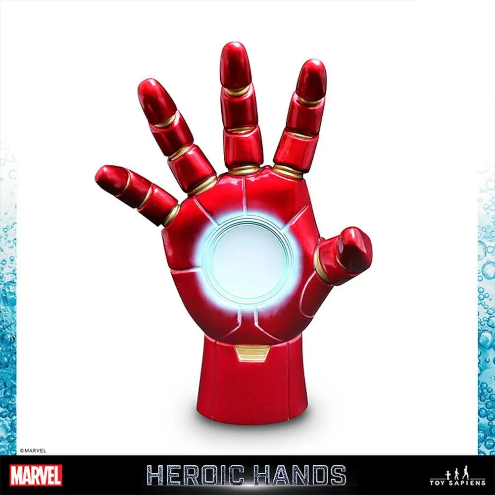 Marvel Heroic Hands Kip v naravni velikosti #2A Iron Man 23 cm fotografija izdelka