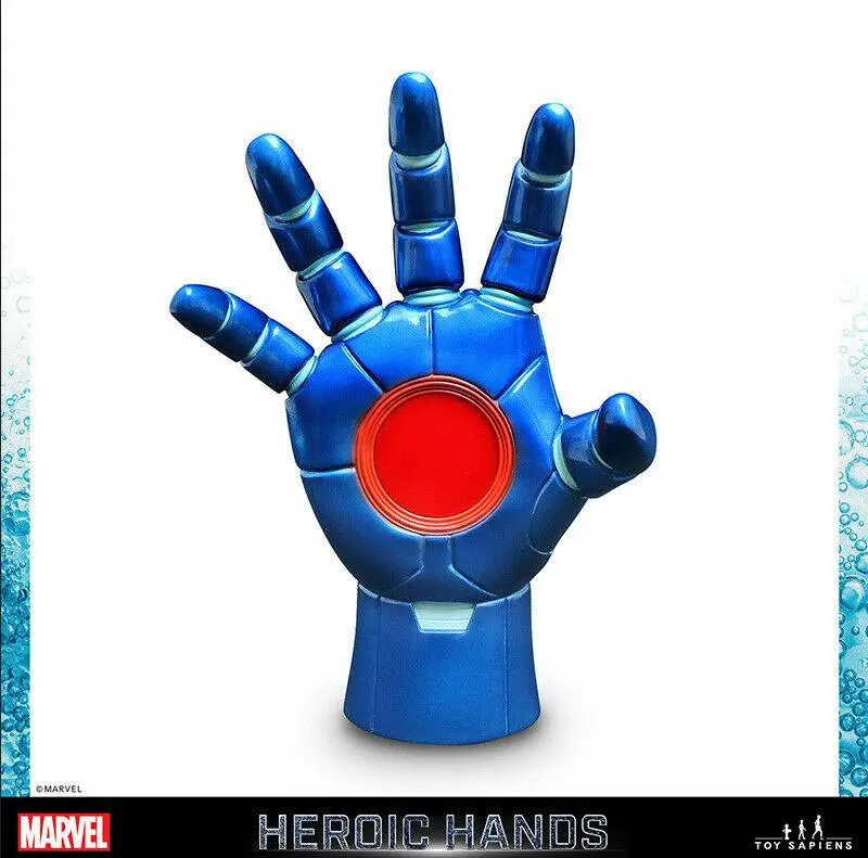 Marvel Heroic Hands Kip v naravni velikosti #2B Iron Man Stealth Armor 23 cm fotografija izdelka