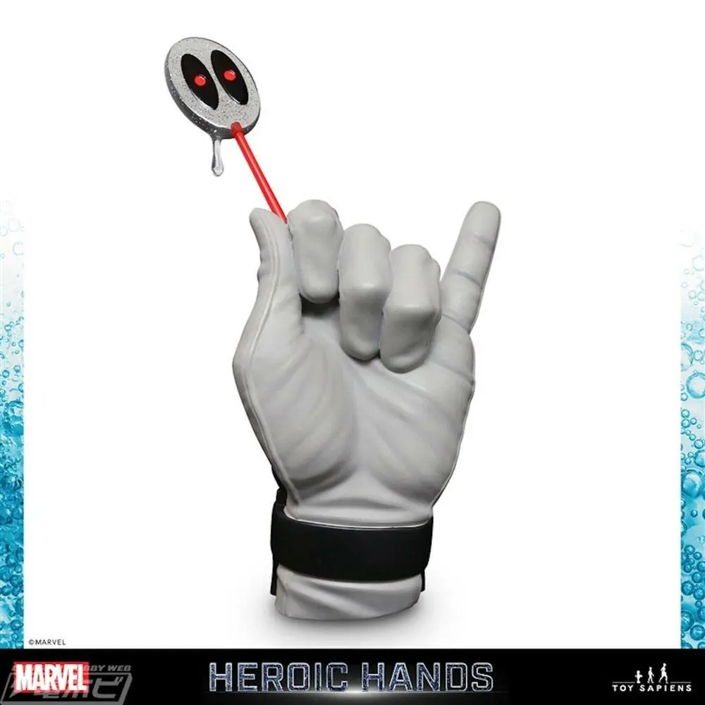 Marvel Heroic Hands Kip v naravni velikosti #3B Deadpool X-Force Costume 25 cm fotografija izdelka