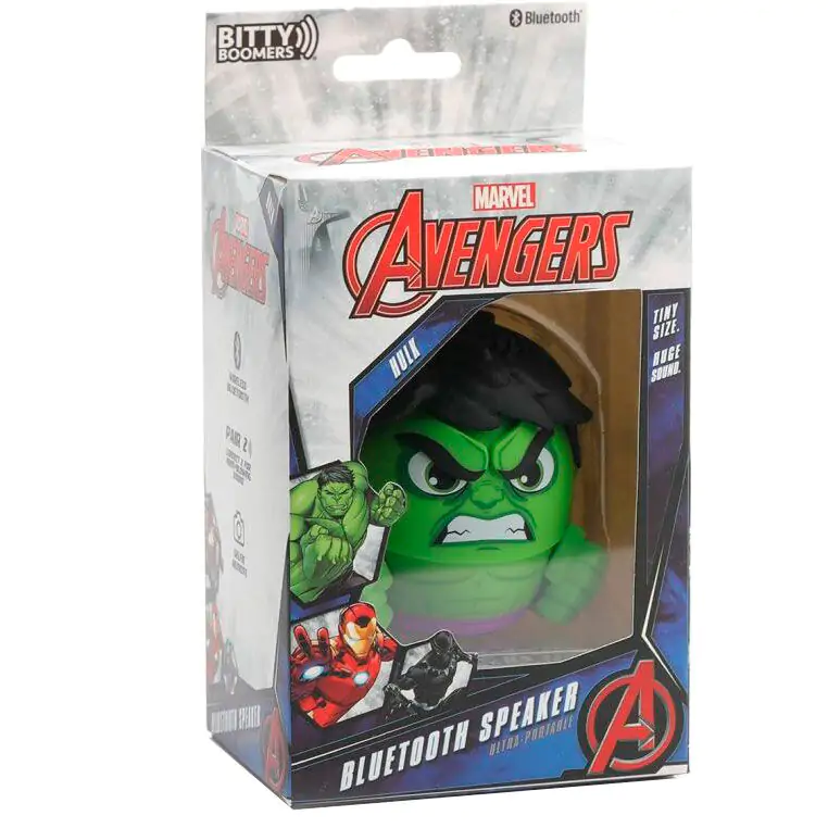 Marvel Hulk Mini Bitty Boomers Bluetooth zvočnik fotografija izdelka