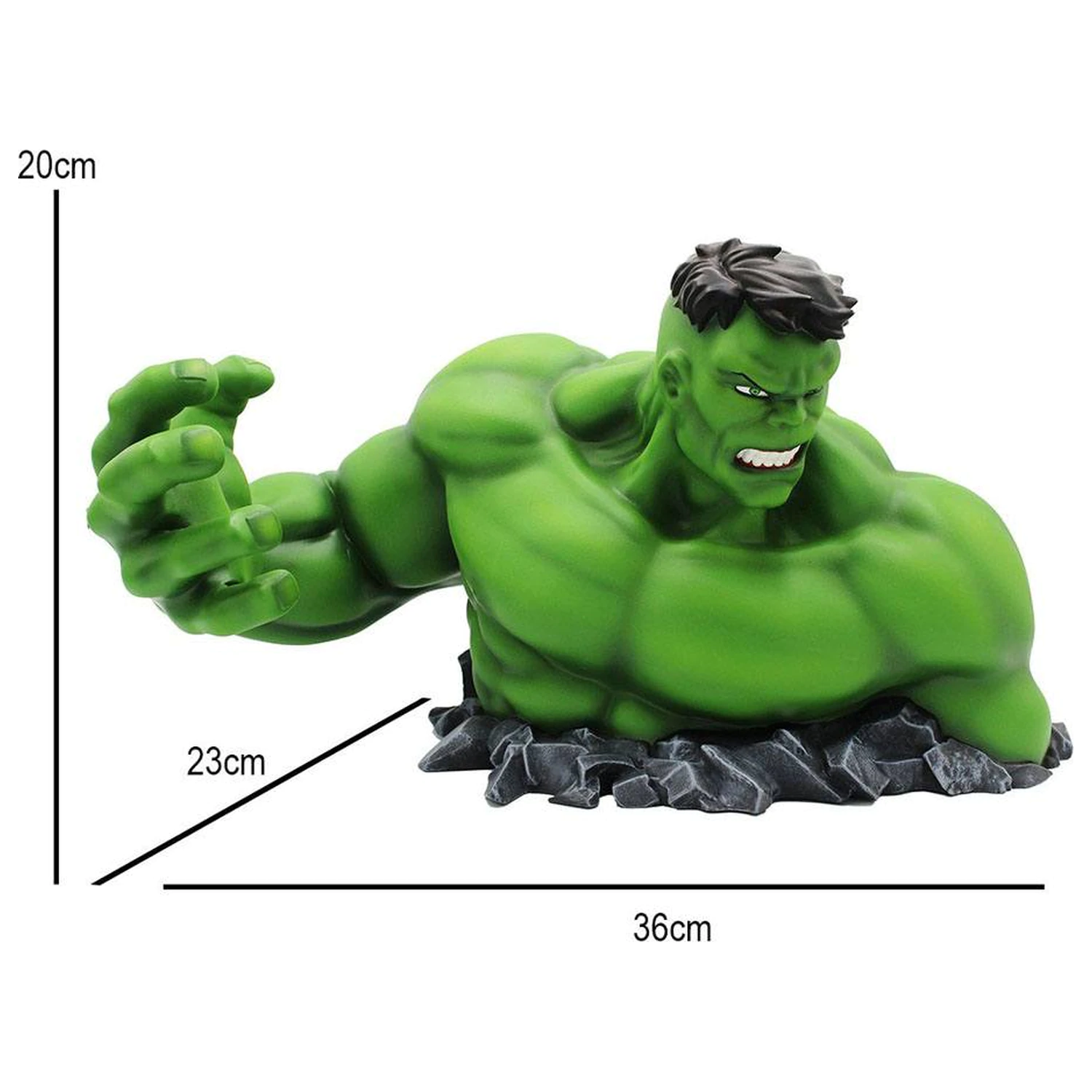 Marvel Hulk hranilnik fotografija izdelka