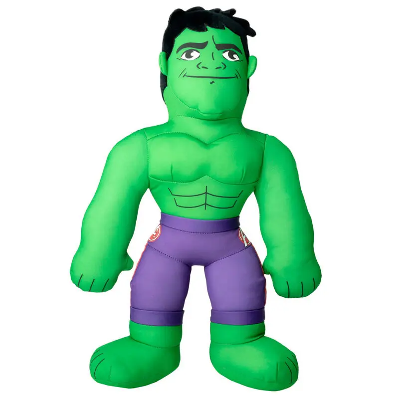 Marvel Hulk plišasta igrača z zvokom 38 cm fotografija izdelka