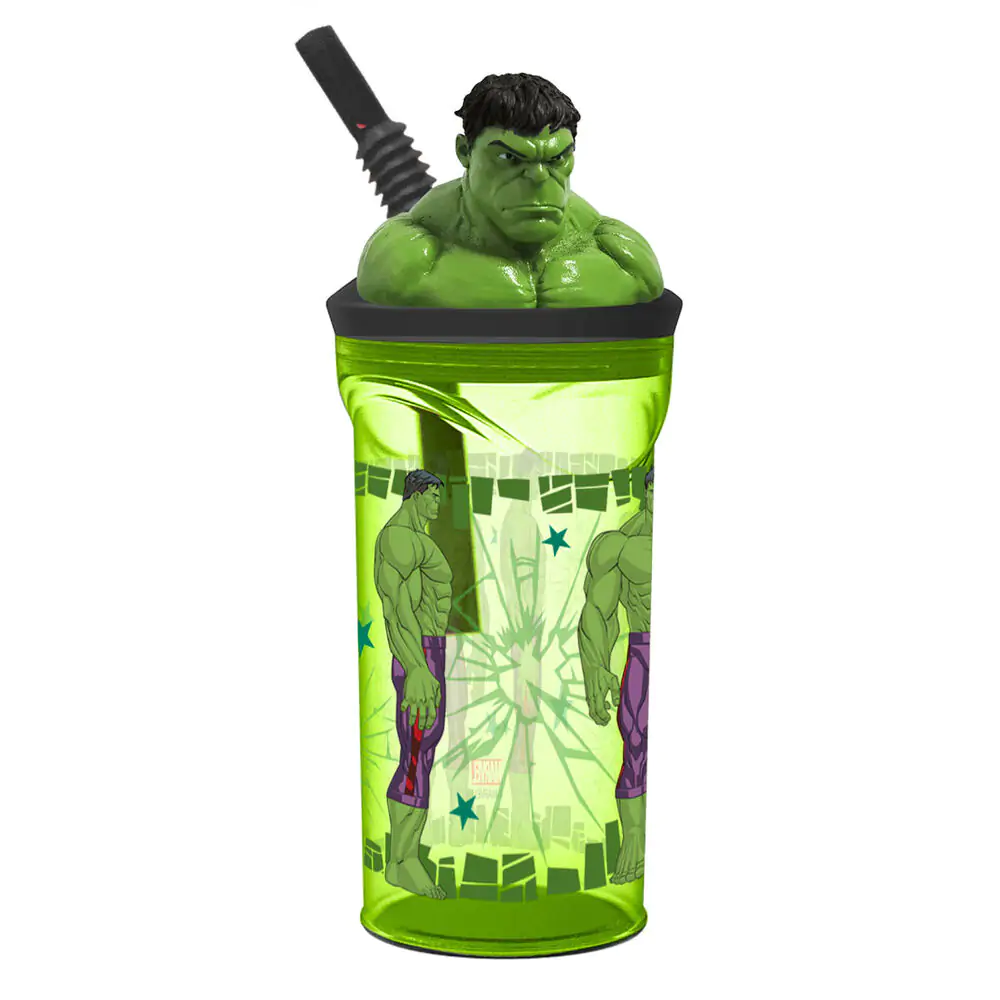 Marvel Hulk 3D figurica kozarec 360ml fotografija izdelka