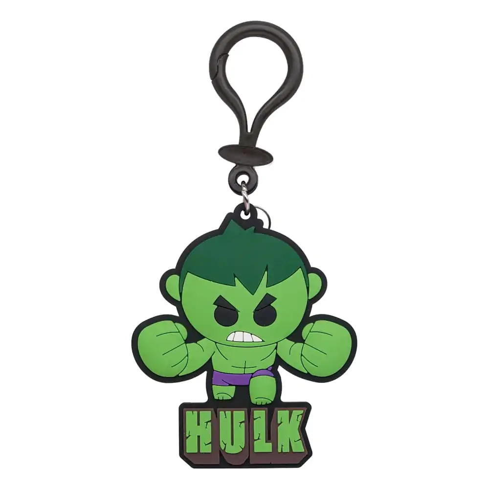 Marvel Soft Touch PVC obesek za torbo Hulk fotografija izdelka