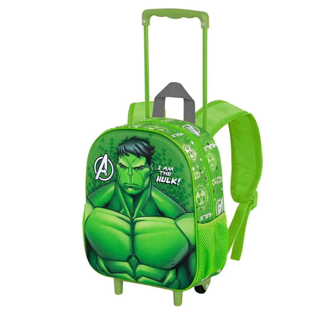 Marvel Hulk Rage 3D trolley 34 cm fotografija izdelka