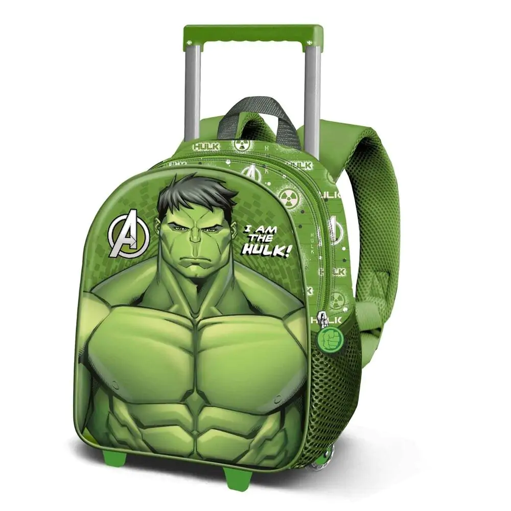 Marvel Hulk Rage 3D trolley 34 cm fotografija izdelka