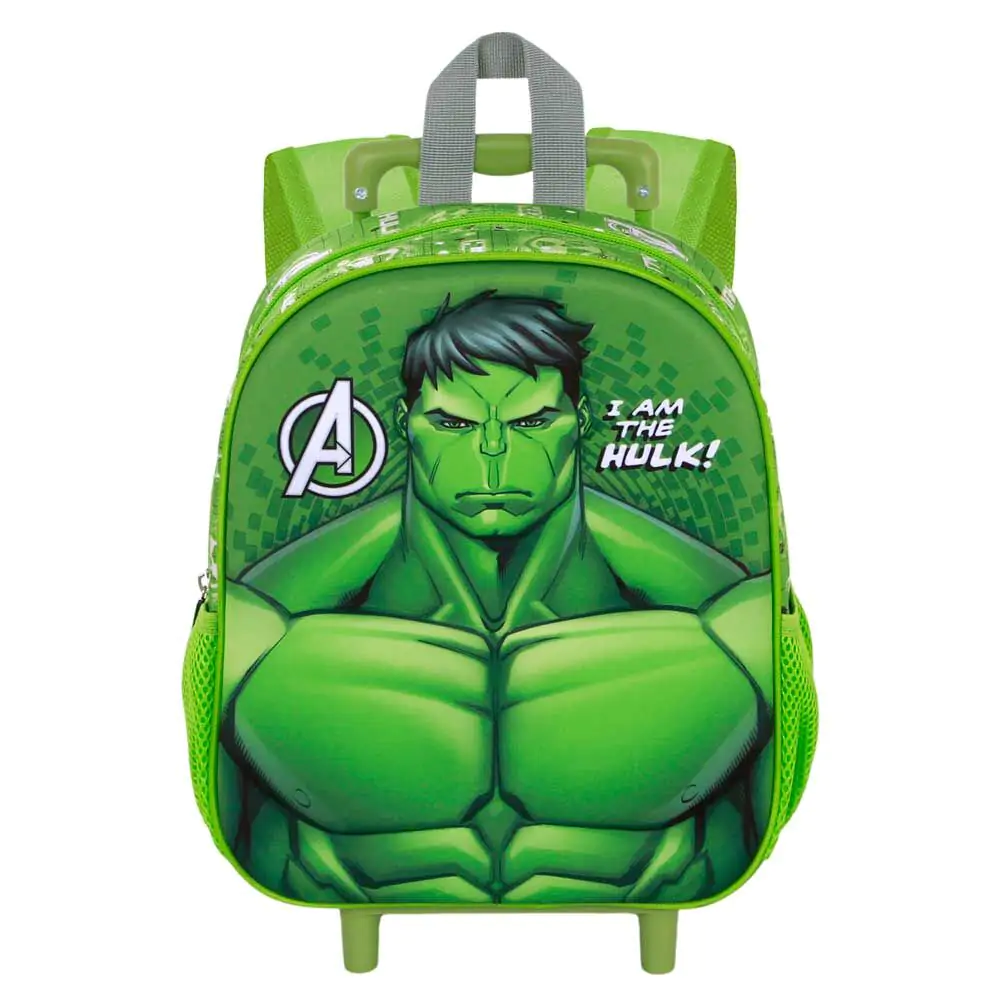 Marvel Hulk Rage 3D trolley 34 cm fotografija izdelka