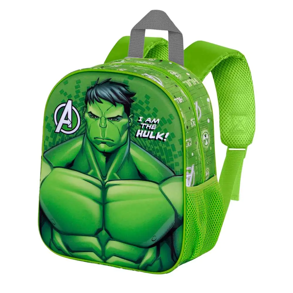 Marvel Hulk Rage 3D nahrbtnik 31 cm fotografija izdelka