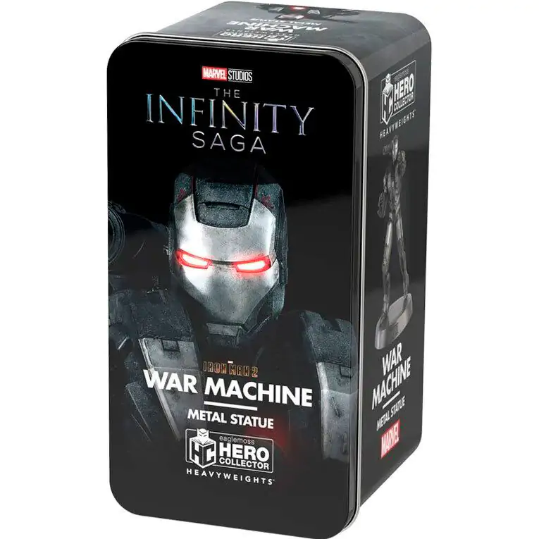 Marvel Infinite Saga Heavyweights Iron Man War Machine figurica fotografija izdelka