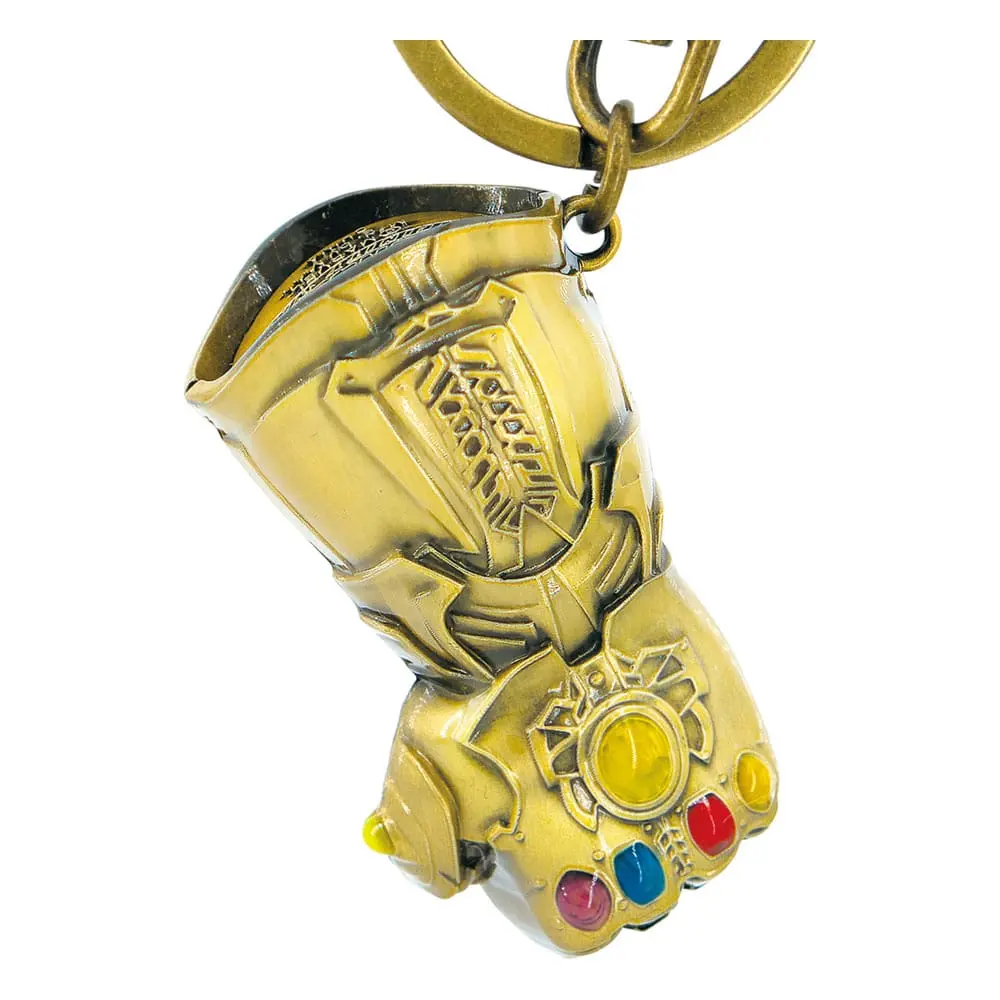 Marvel Kovinska Ključavnica Infinity Gauntlet 10 cm fotografija izdelka