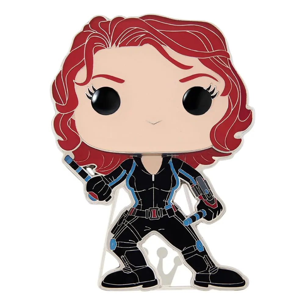 Marvel Infinity Saga POP! Emajliran Pin Black Widow 10 cm fotografija izdelka