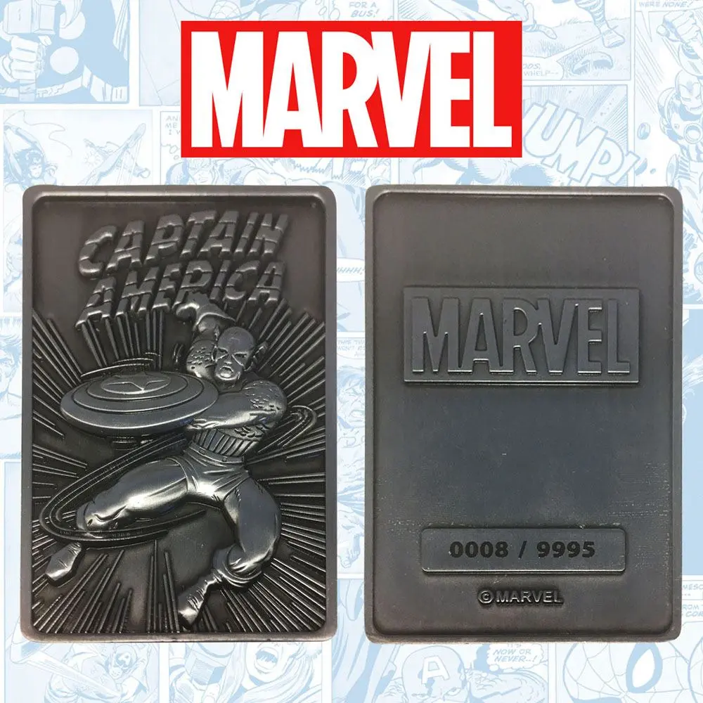 Marvel Ingot Captain America Limited Edition fotografija izdelka