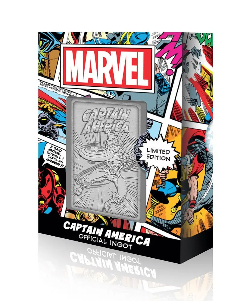 Marvel Ingot Captain America Limited Edition fotografija izdelka