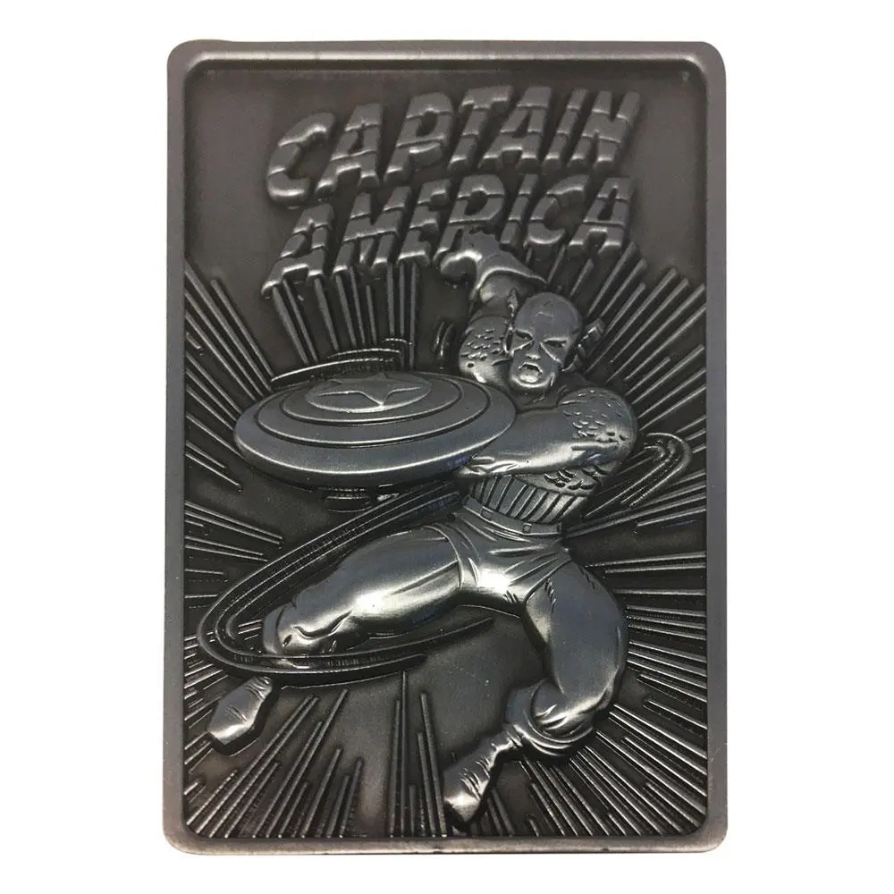 Marvel Ingot Captain America Limited Edition fotografija izdelka