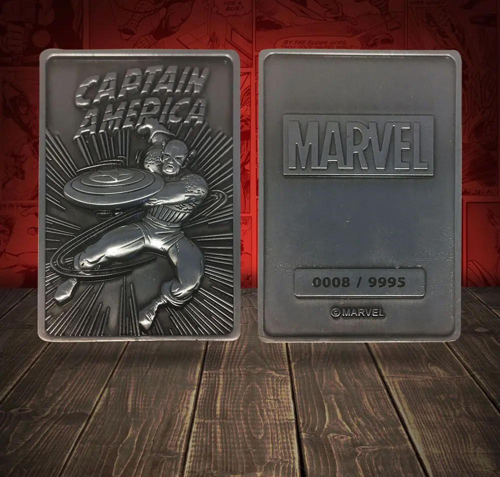 Marvel Ingot Captain America Limited Edition fotografija izdelka