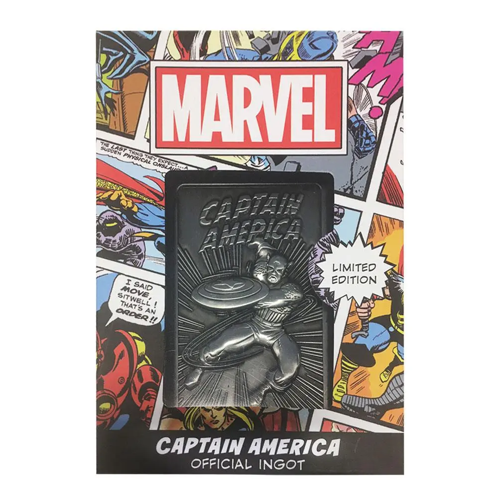 Marvel Ingot Captain America Limited Edition fotografija izdelka