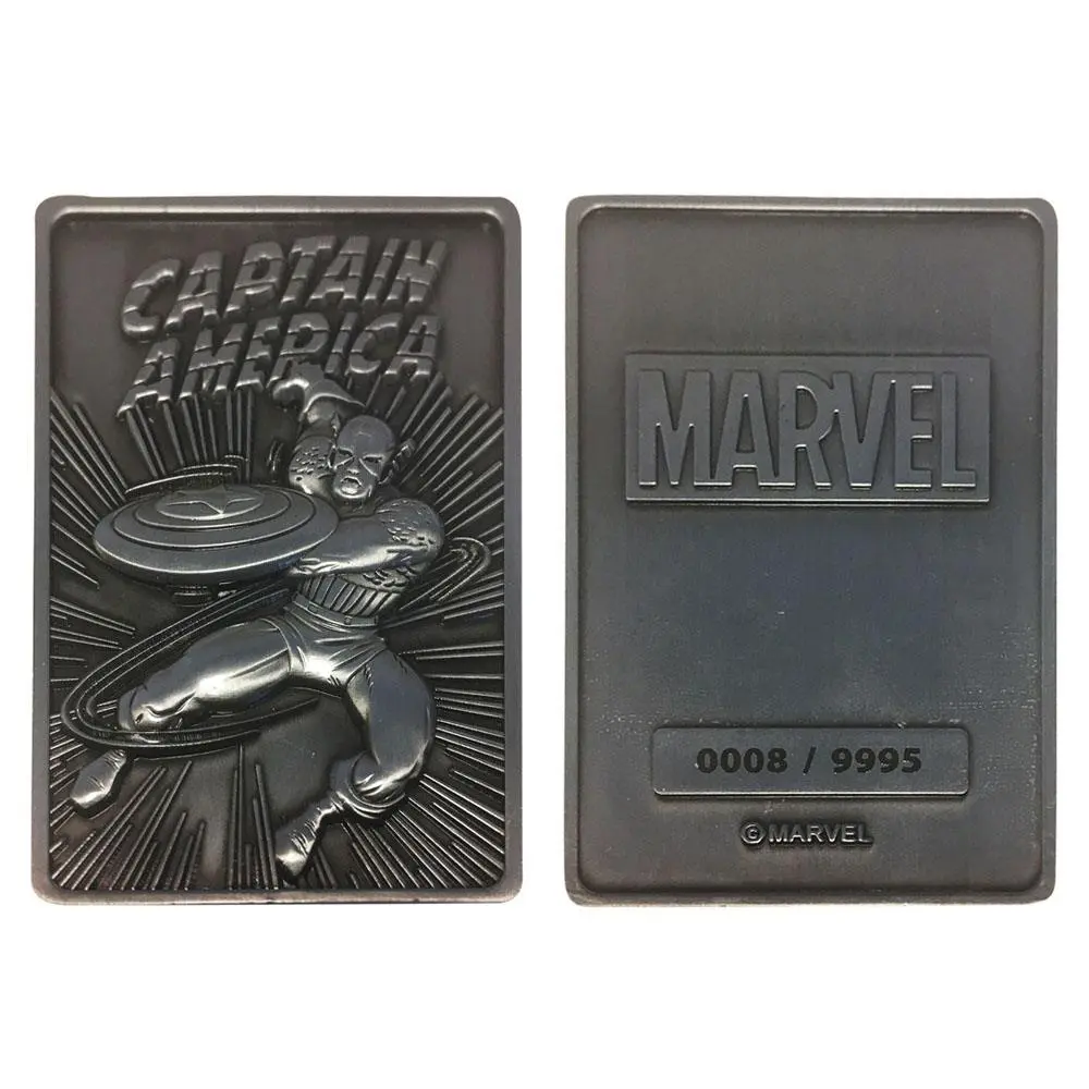 Marvel Ingot Captain America Limited Edition fotografija izdelka