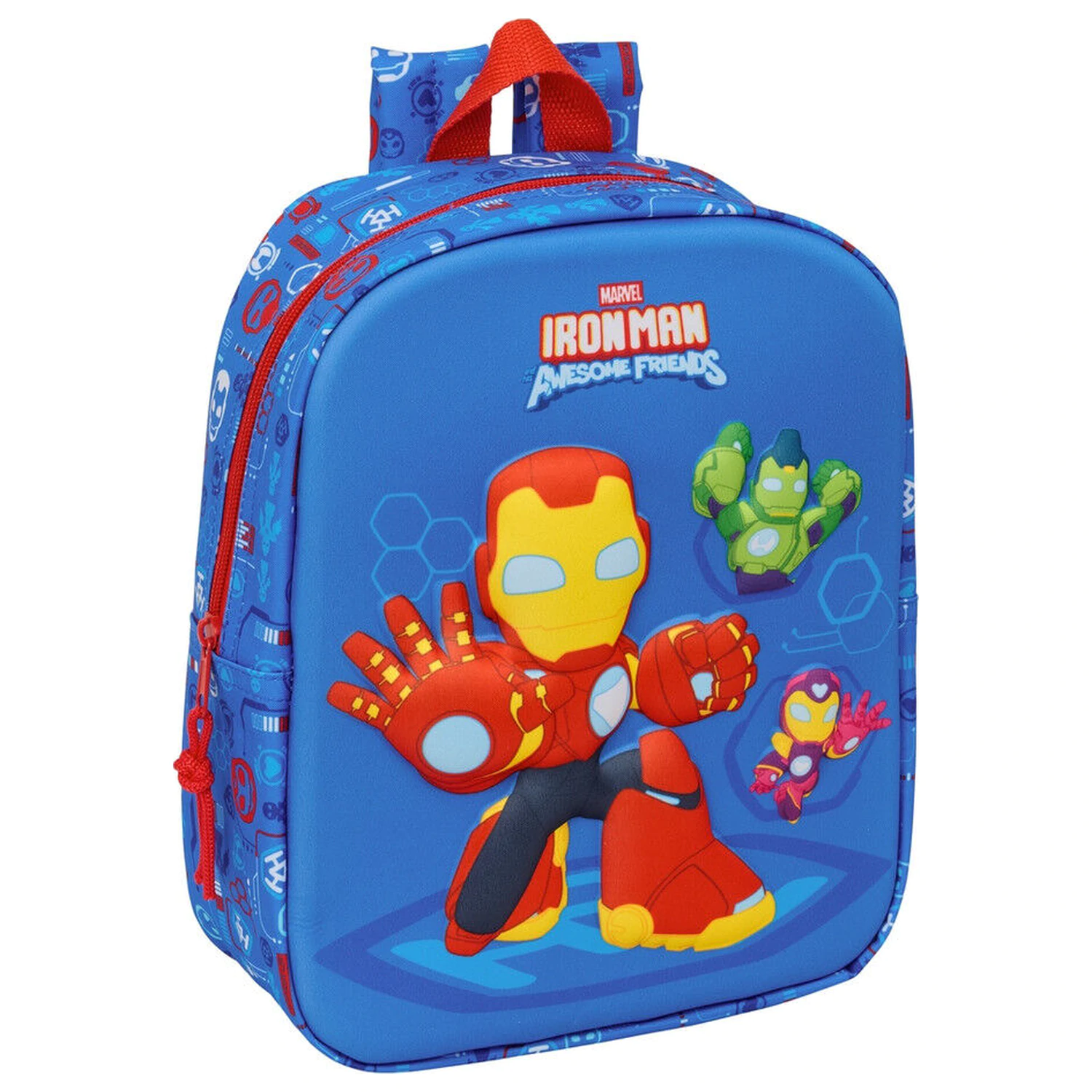 Marvel Iron Man 3D nahrbtnik 27 cm fotografija izdelka
