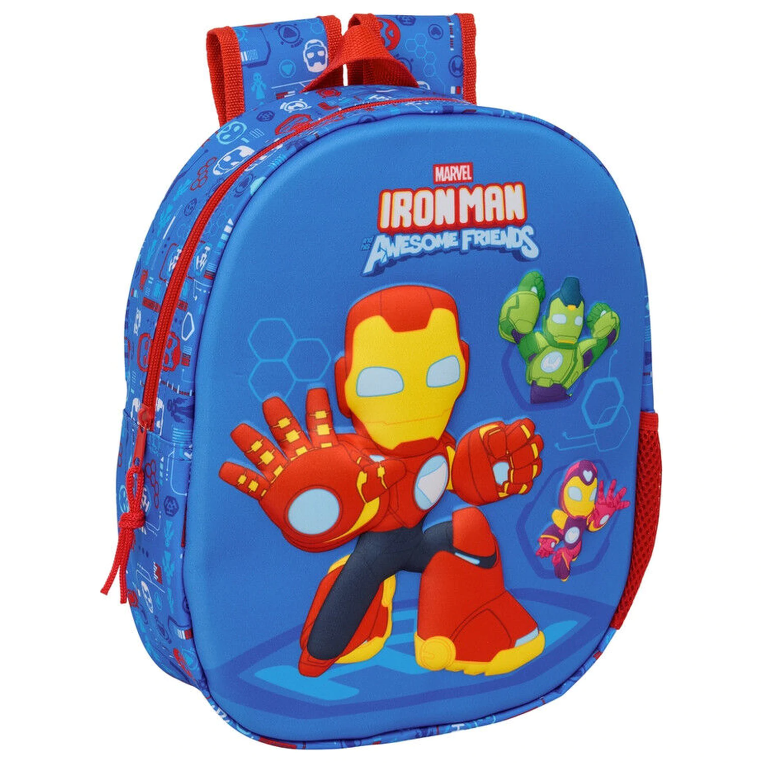 Marvel Iron Man 3D nahrbtnik 33 cm fotografija izdelka