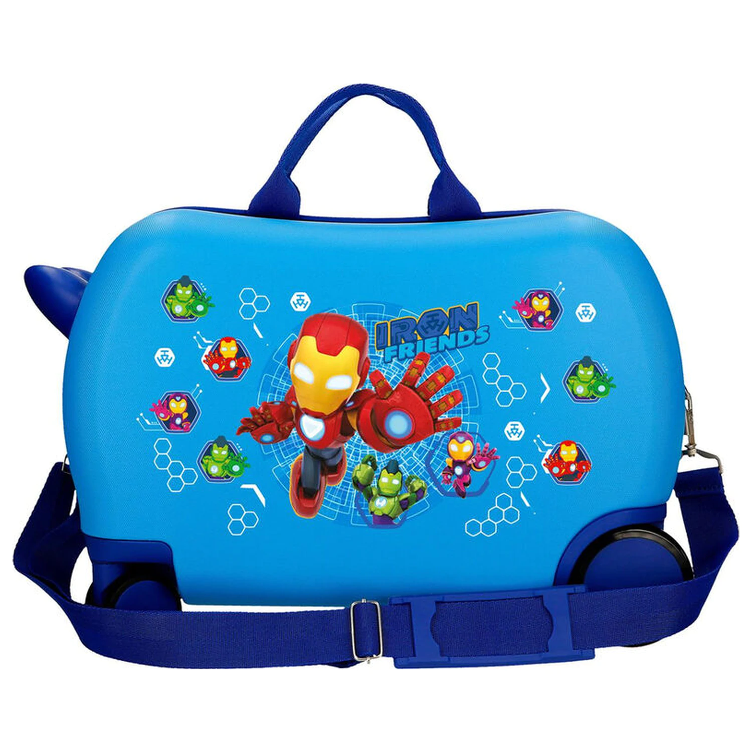 Marvel Iron Man and His Awesome Friends ABS potovalni kovček 45cm fotografija izdelka