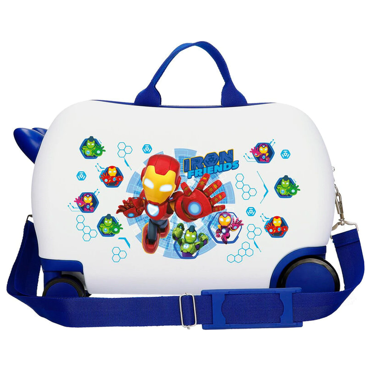 Marvel Iron Man and His Awesome Friends ABS potovalni kovček 45cm fotografija izdelka