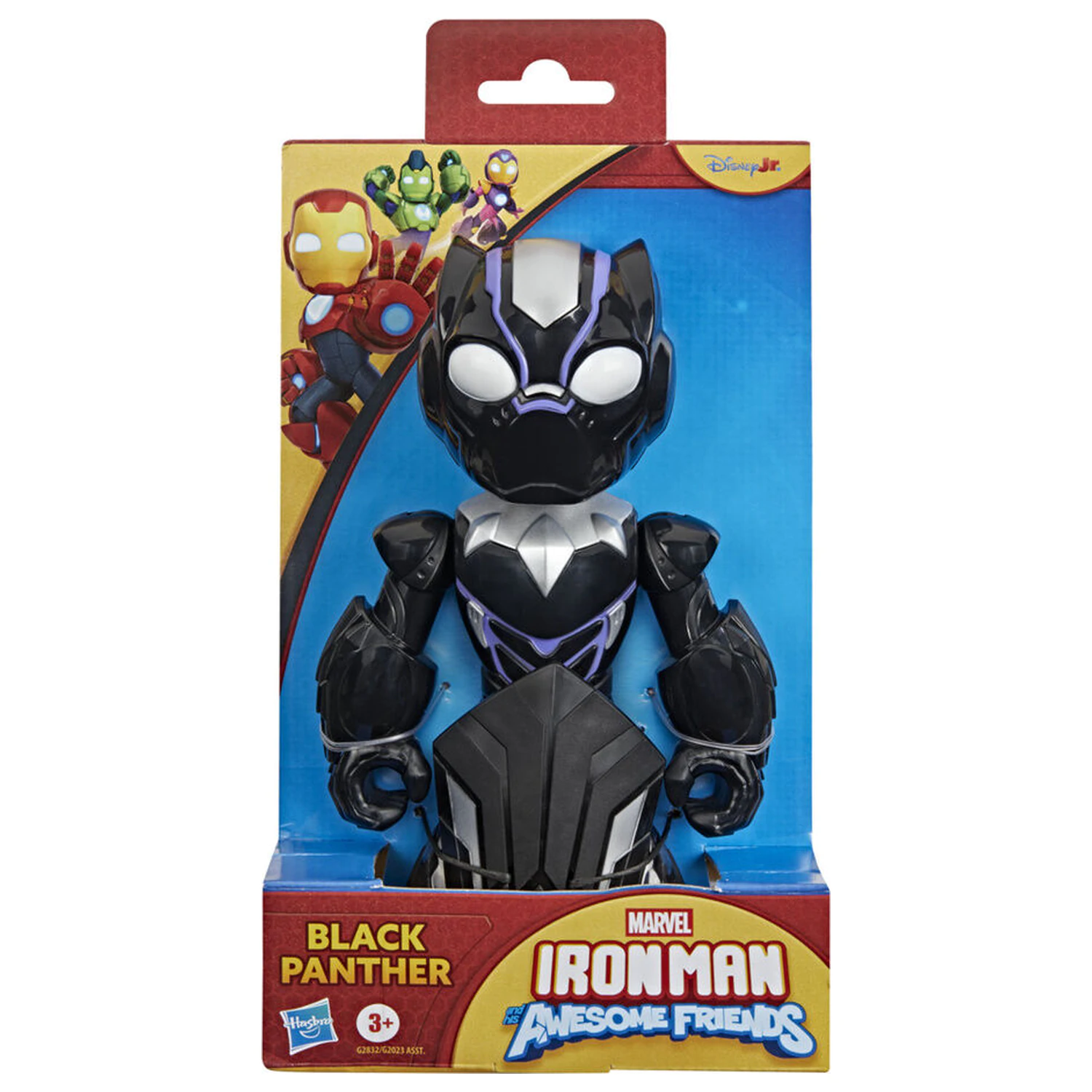 Marvel Iron Man And His Awesome Friends Black Panther figura 22 cm fotografija izdelka