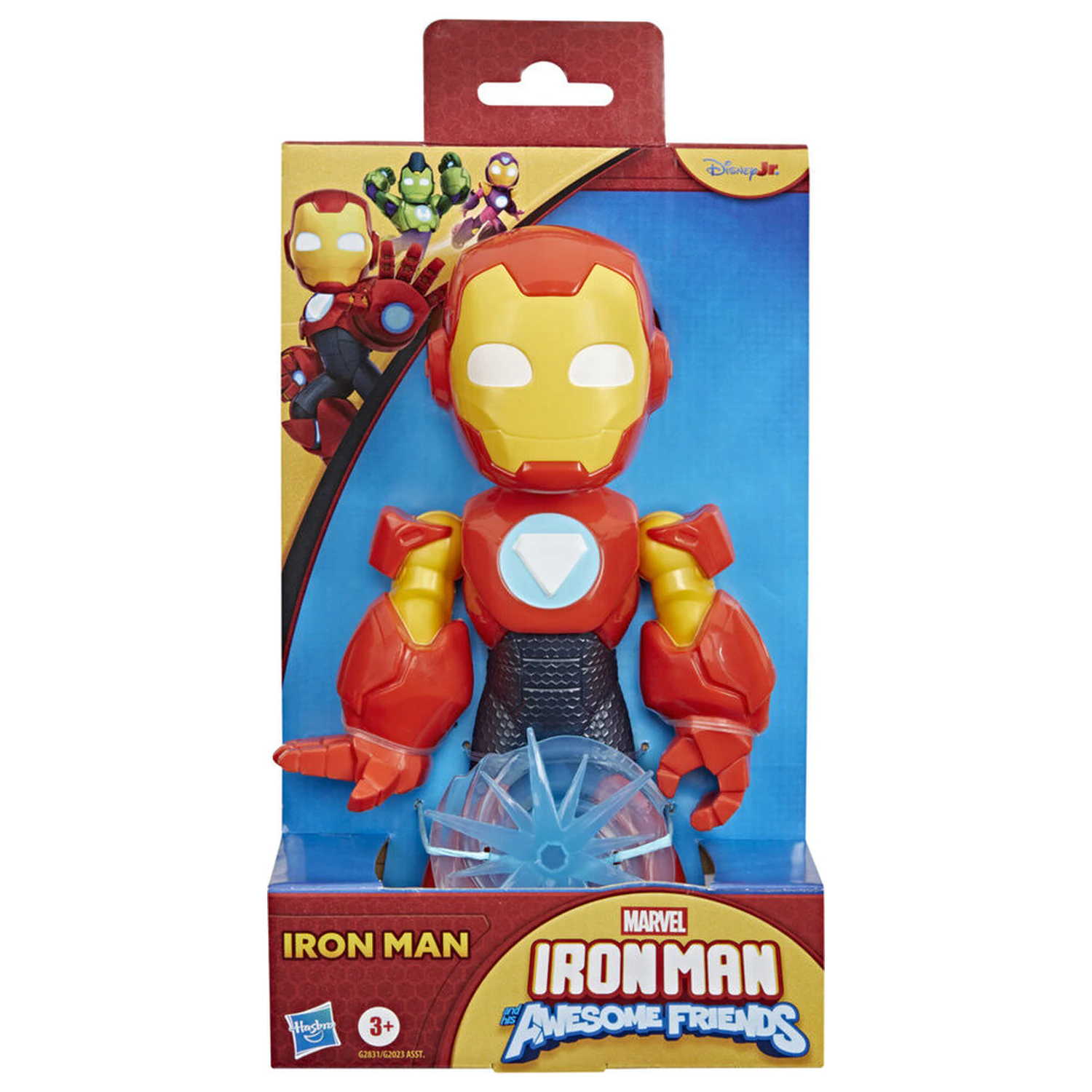 Marvel Iron Man And His Awesome Friends Iron Man figura 22 cm fotografija izdelka