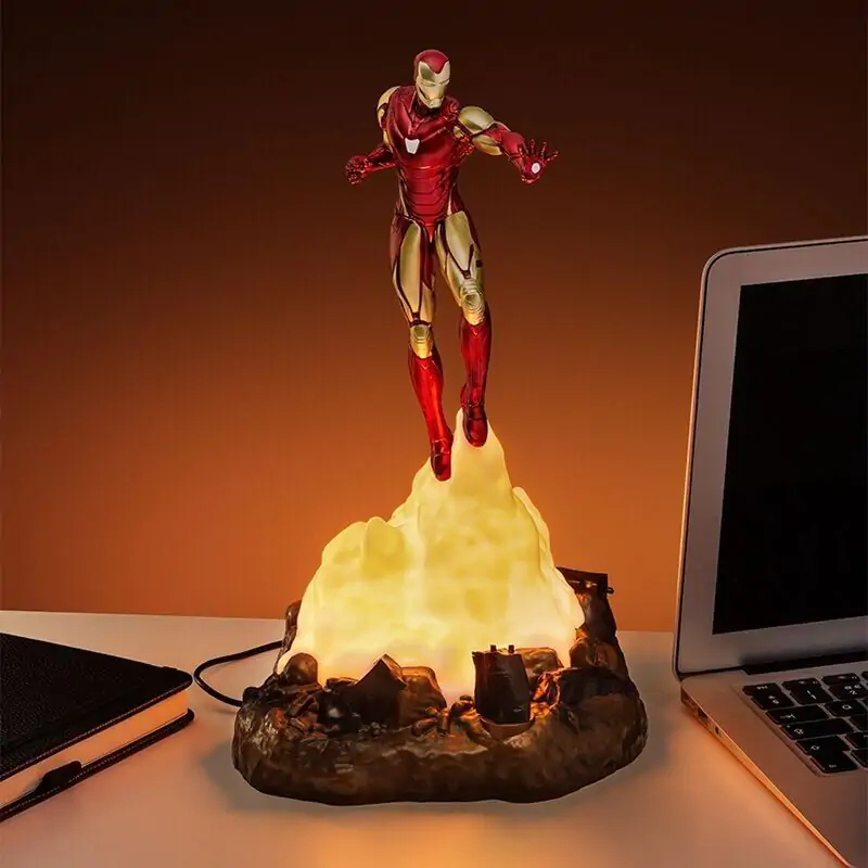 Marvel: Iron Man Diorama Svetilka fotografija izdelka