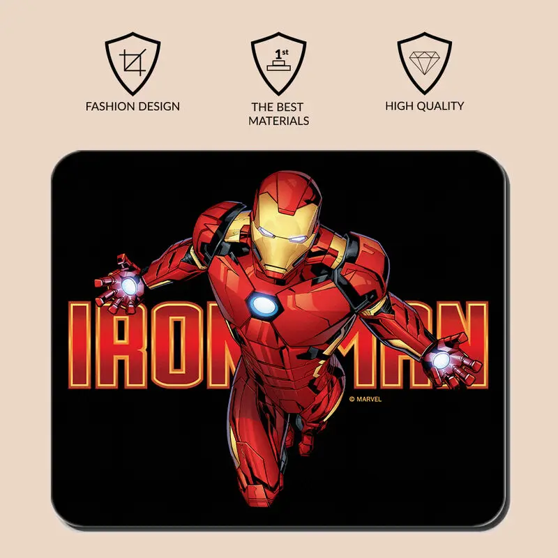 Marvel Iron Man podloga za miško fotografija izdelka