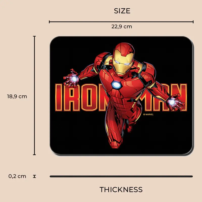 Marvel Iron Man podloga za miško fotografija izdelka