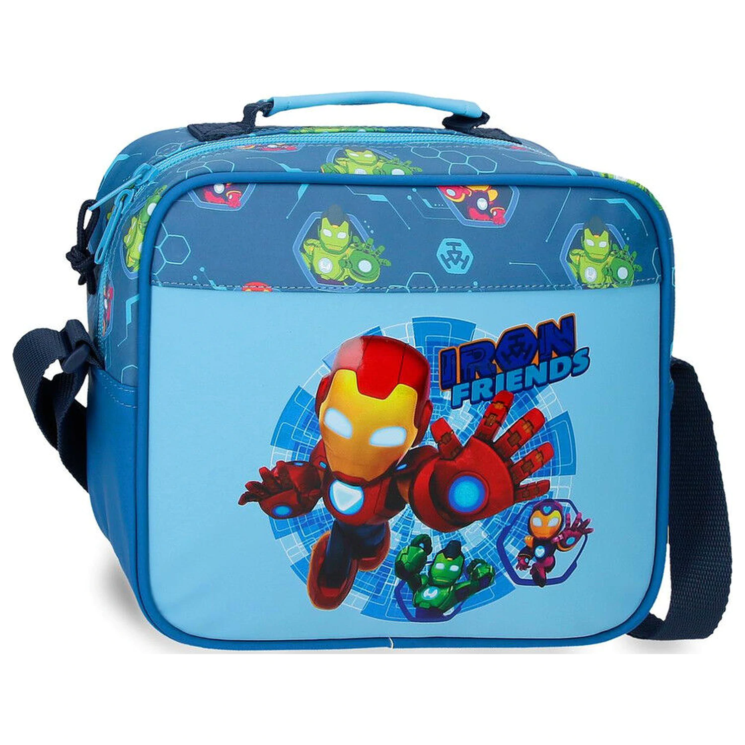 Marvel Iron Man Friends prilagodljiva toaletna torbica fotografija izdelka