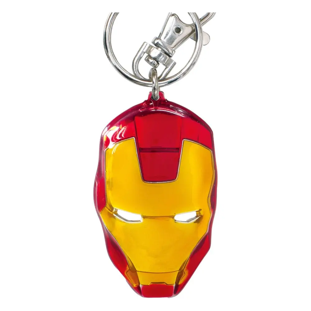 Marvel kovinski obesek za ključe Iron Man Head Classic fotografija izdelka