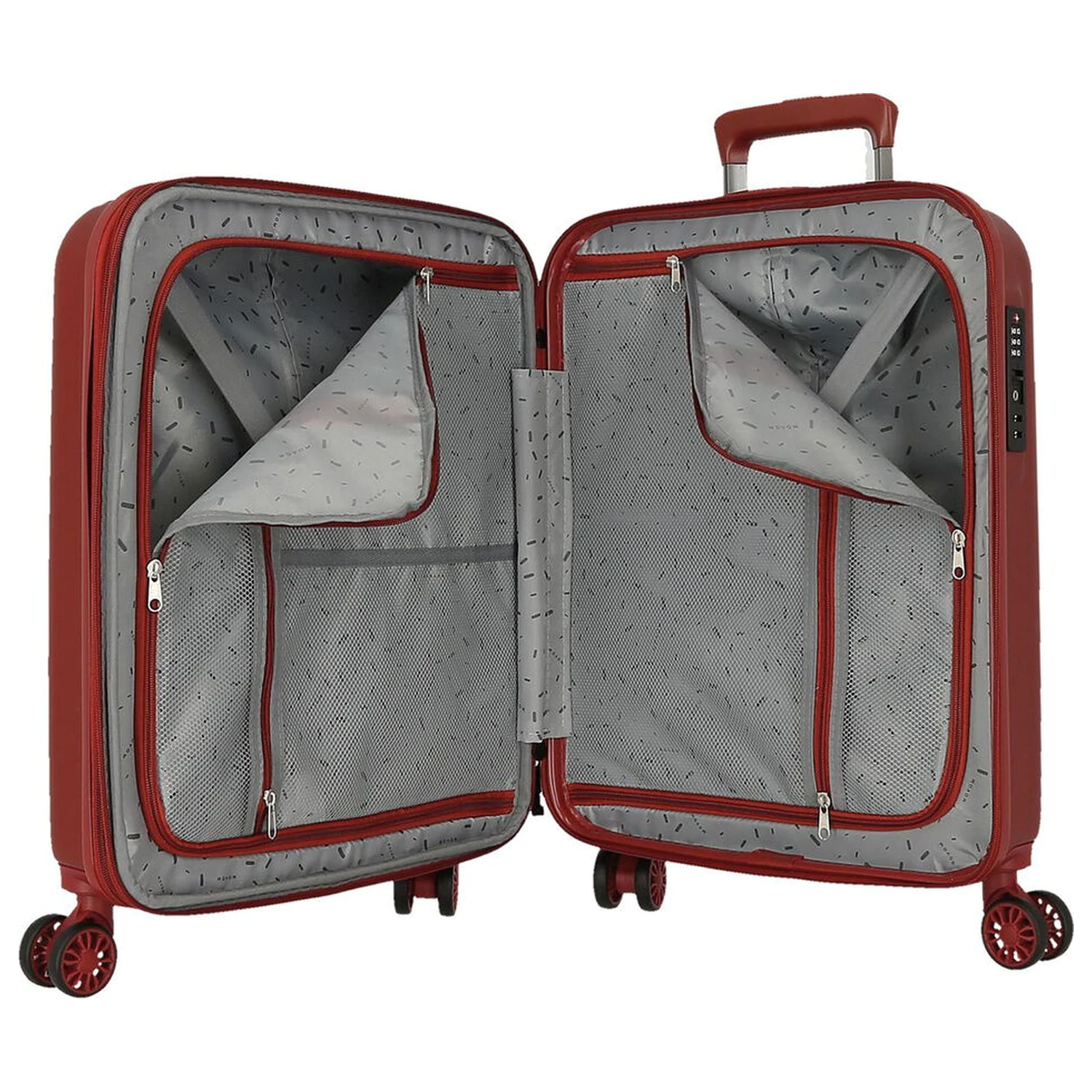 Marvel Iron Man Hero ABS kovček na kolesih 55cm fotografija izdelka