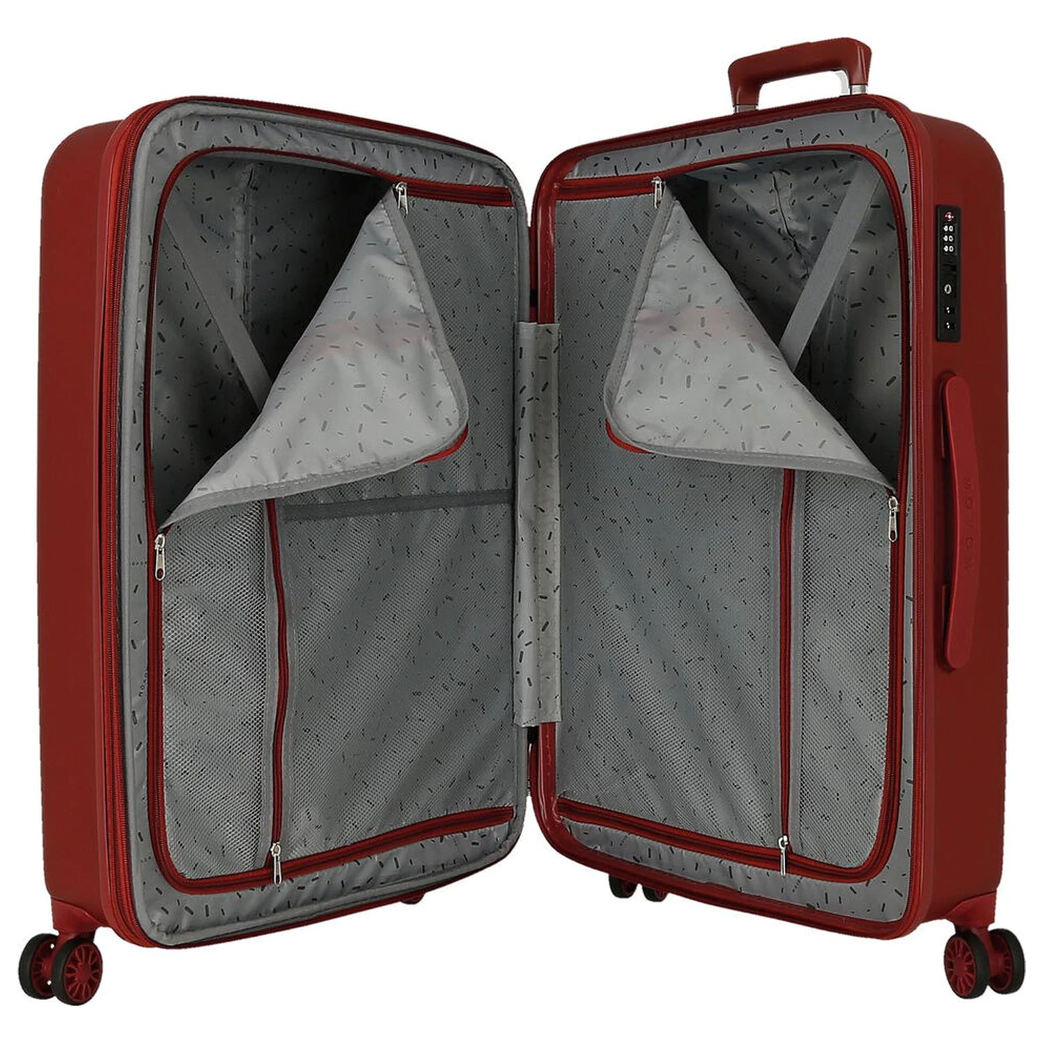 Marvel Iron Man Hero ABS set potovalnih kovčkov na kolesih 55/65cm fotografija izdelka