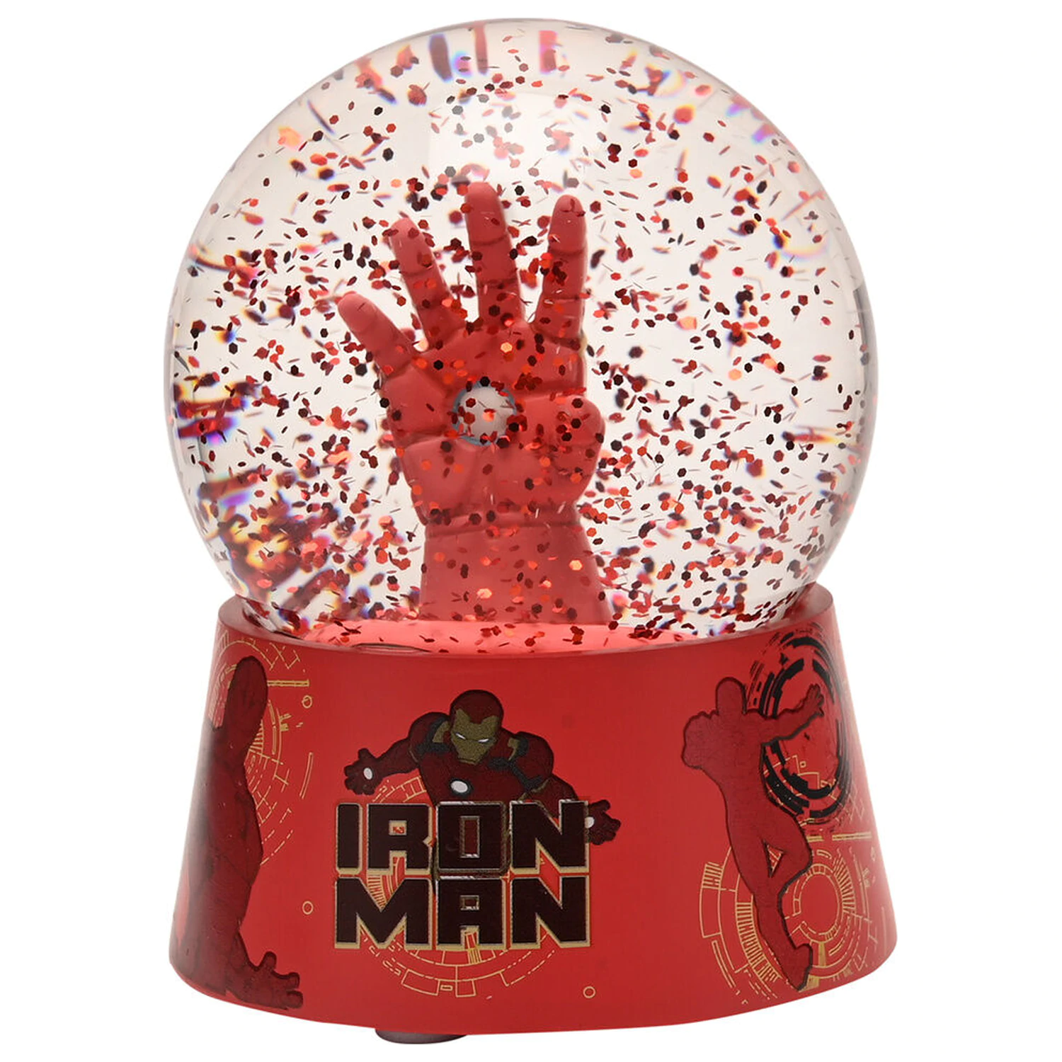 Marvel Iron Man snežna kepa fotografija izdelka