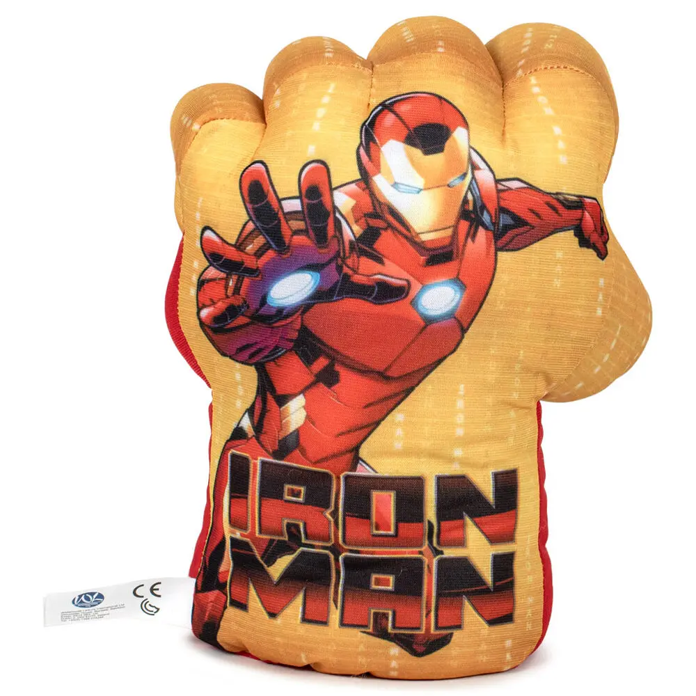 Marvel Iron Man Glove plišasta igrača 27 cm fotografija izdelka