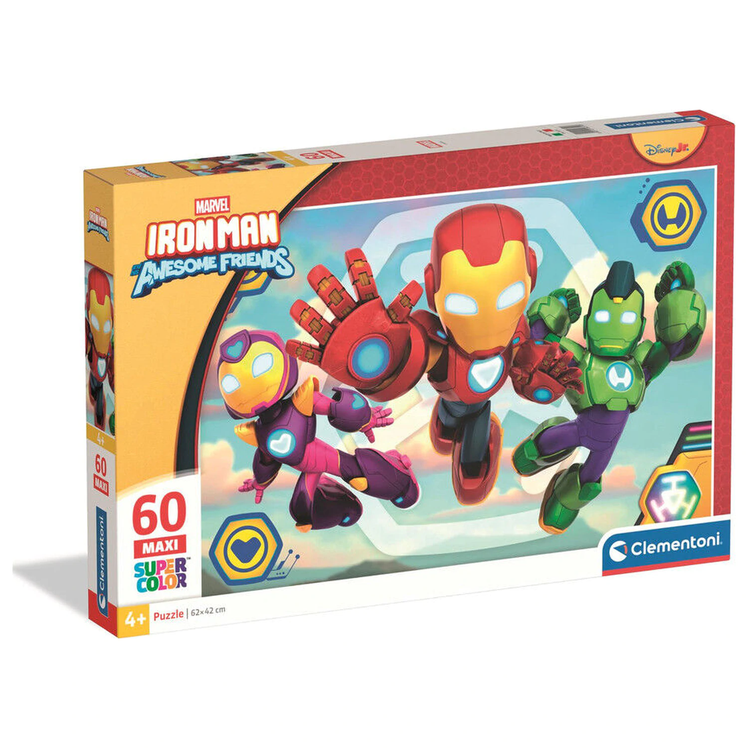 Marvel Iron Man maxi puzzle, 60 kosov fotografija izdelka