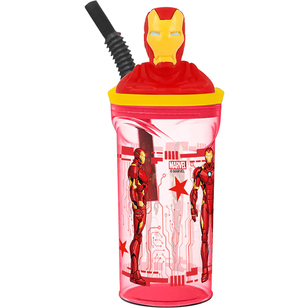 Marvel Iron Man 3D figurica kozarec 360ml fotografija izdelka