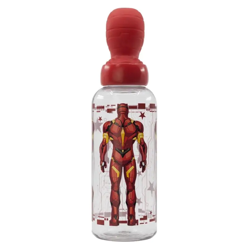 Marvel Iron Man 3D figurica kozarec 560 ml fotografija izdelka