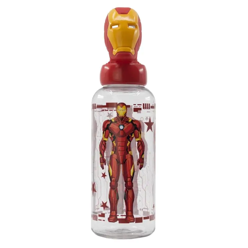 Marvel Iron Man 3D figurica kozarec 560 ml fotografija izdelka