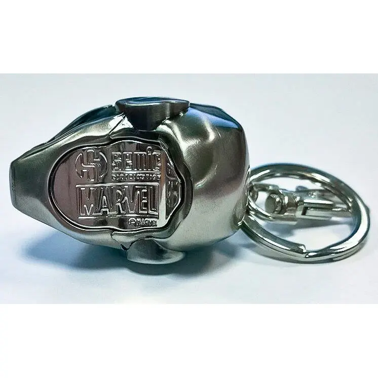 Marvel Comics kovinski obesek za ključe Iron Man Helmet Mark II fotografija izdelka